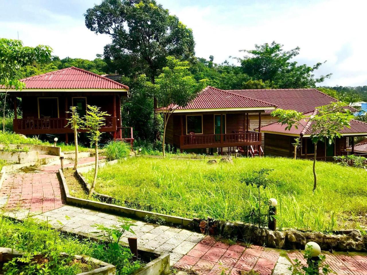 Golden Bungalows Kaoh Touch Eksteriør billede