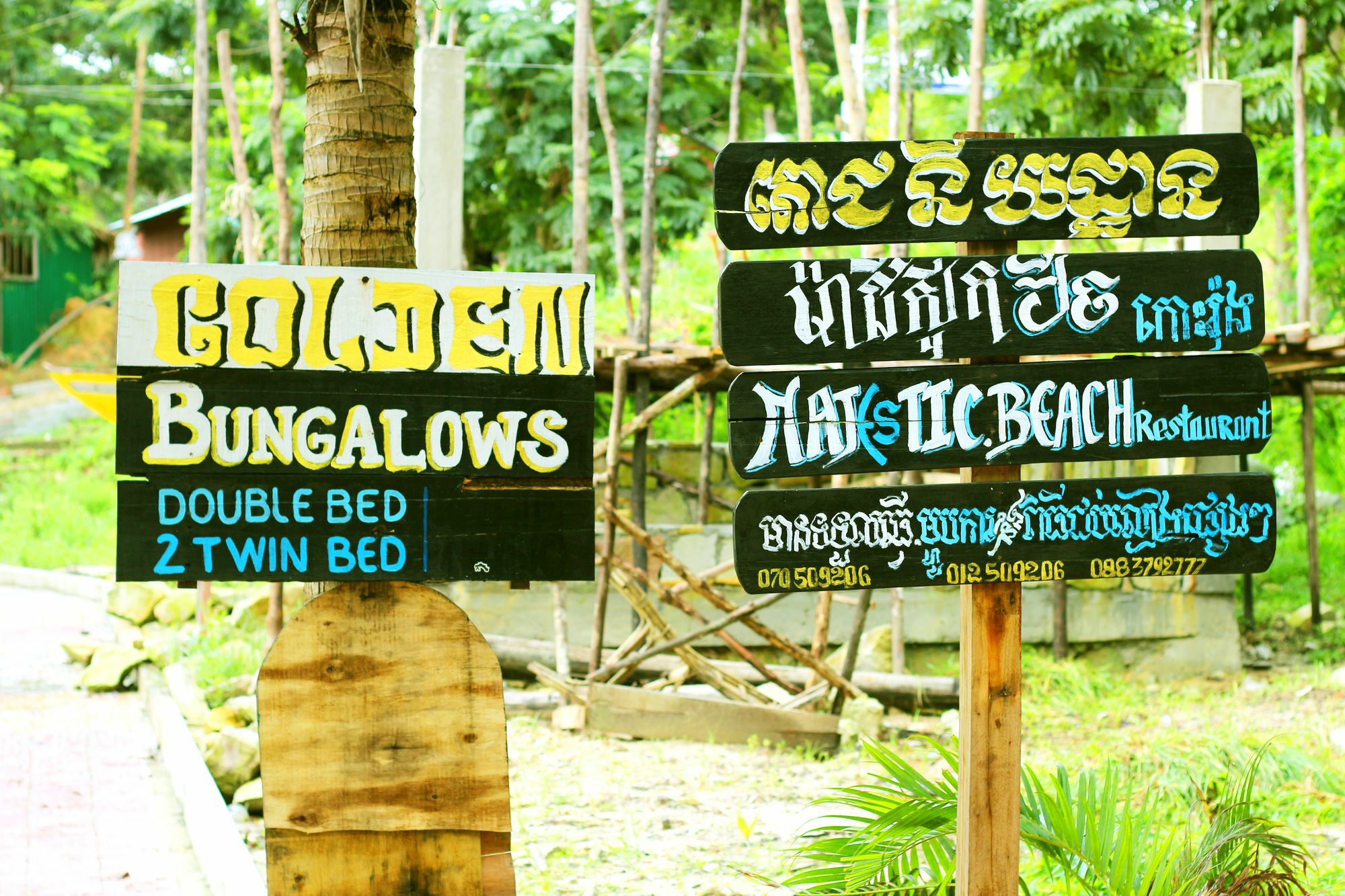 Golden Bungalows Kaoh Touch Eksteriør billede