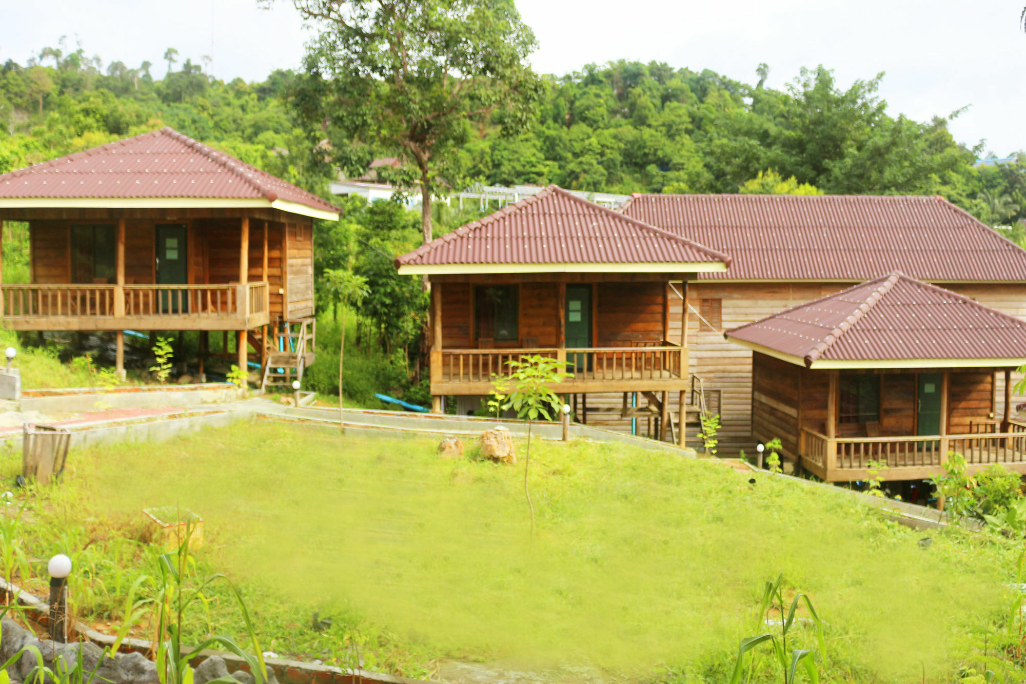 Golden Bungalows Kaoh Touch Eksteriør billede