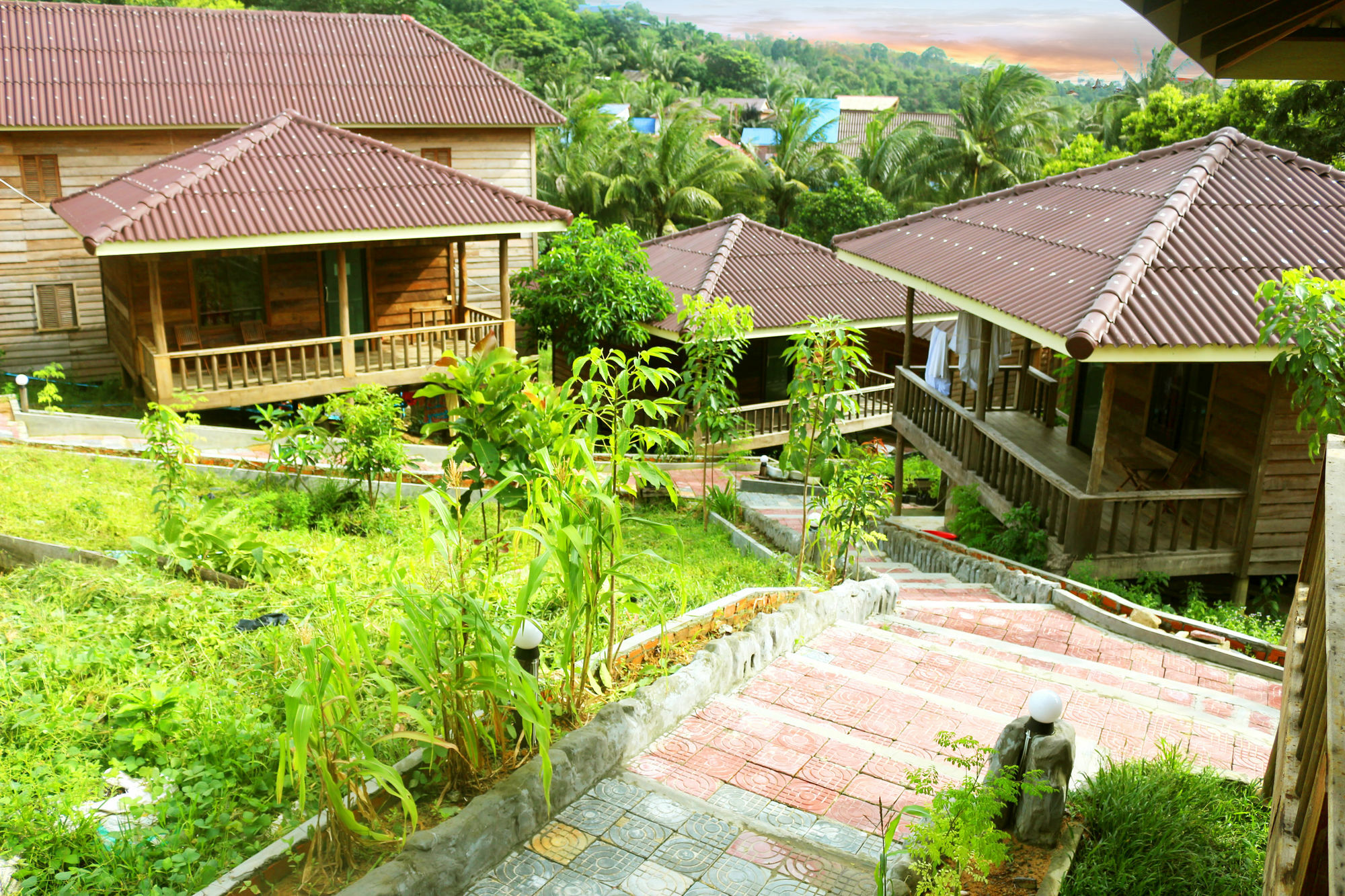 Golden Bungalows Kaoh Touch Eksteriør billede