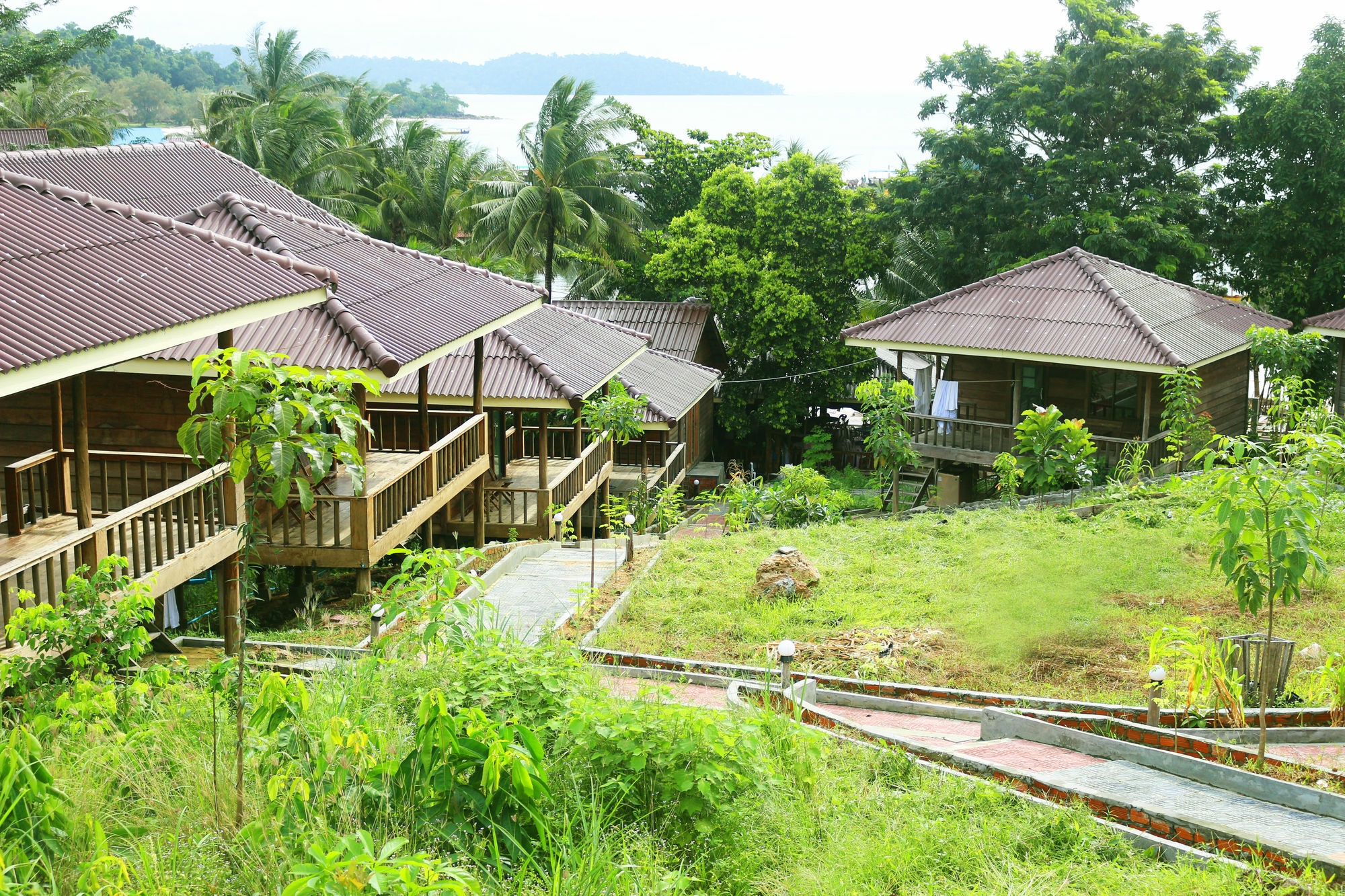 Golden Bungalows Kaoh Touch Eksteriør billede